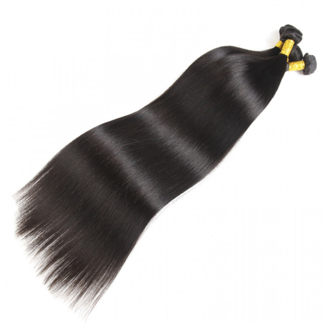 Set of 3 Brazilian Straight Hair Bundle
