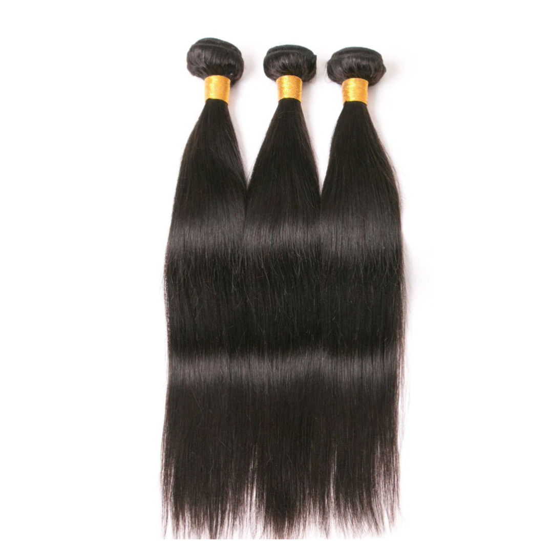 Set of 3 Brazilian Straight Hair Bundle