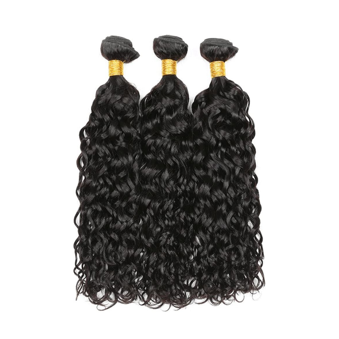 Set of 3 Water Wave Hair Bundle