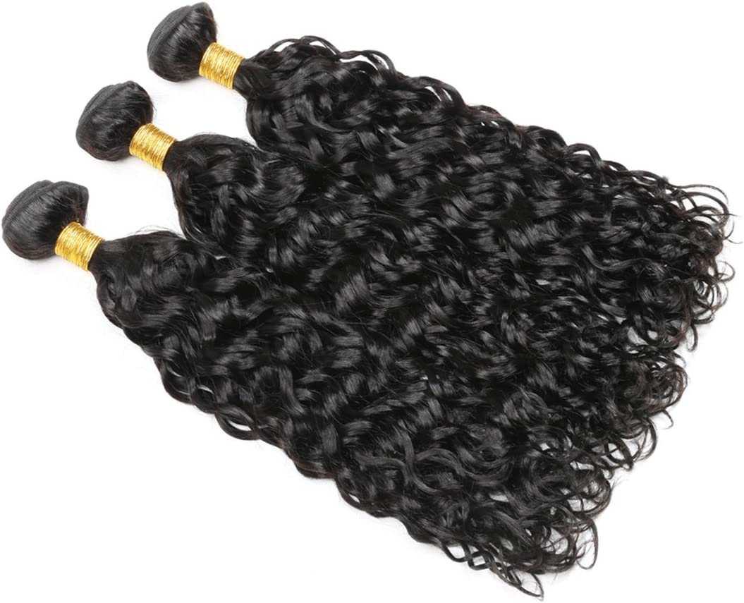 Set of 3 Water Wave Hair Bundle