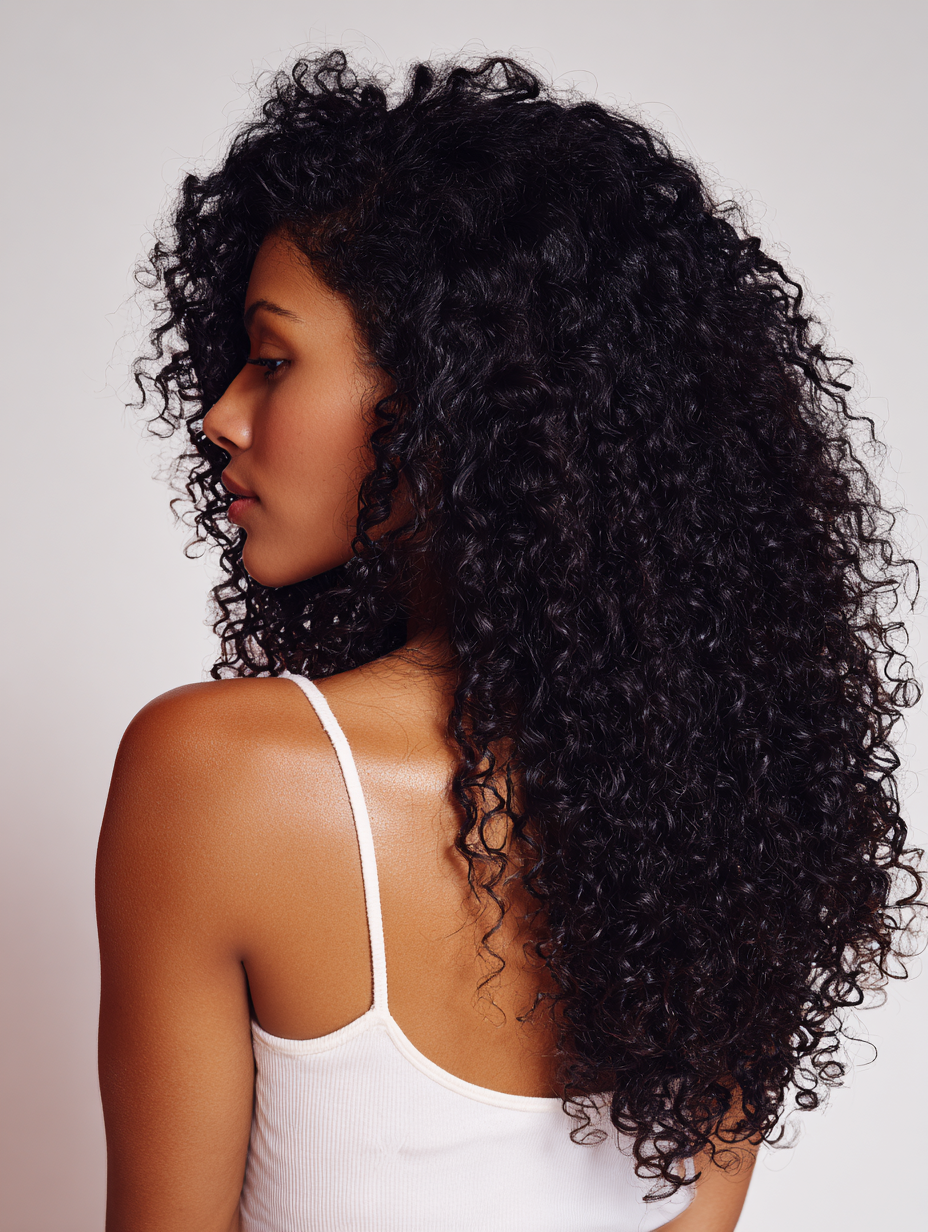 Raw Kinky Curly Clip-in Hair Extensions  (Set of 8)