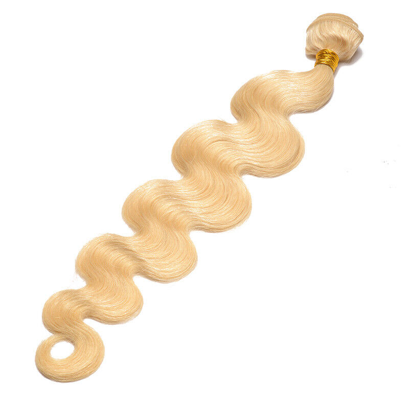 Set of 3 Body Wave Hair Bundle - Blonde 613